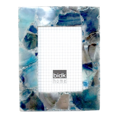 Blue Agate Frame 4 x 6