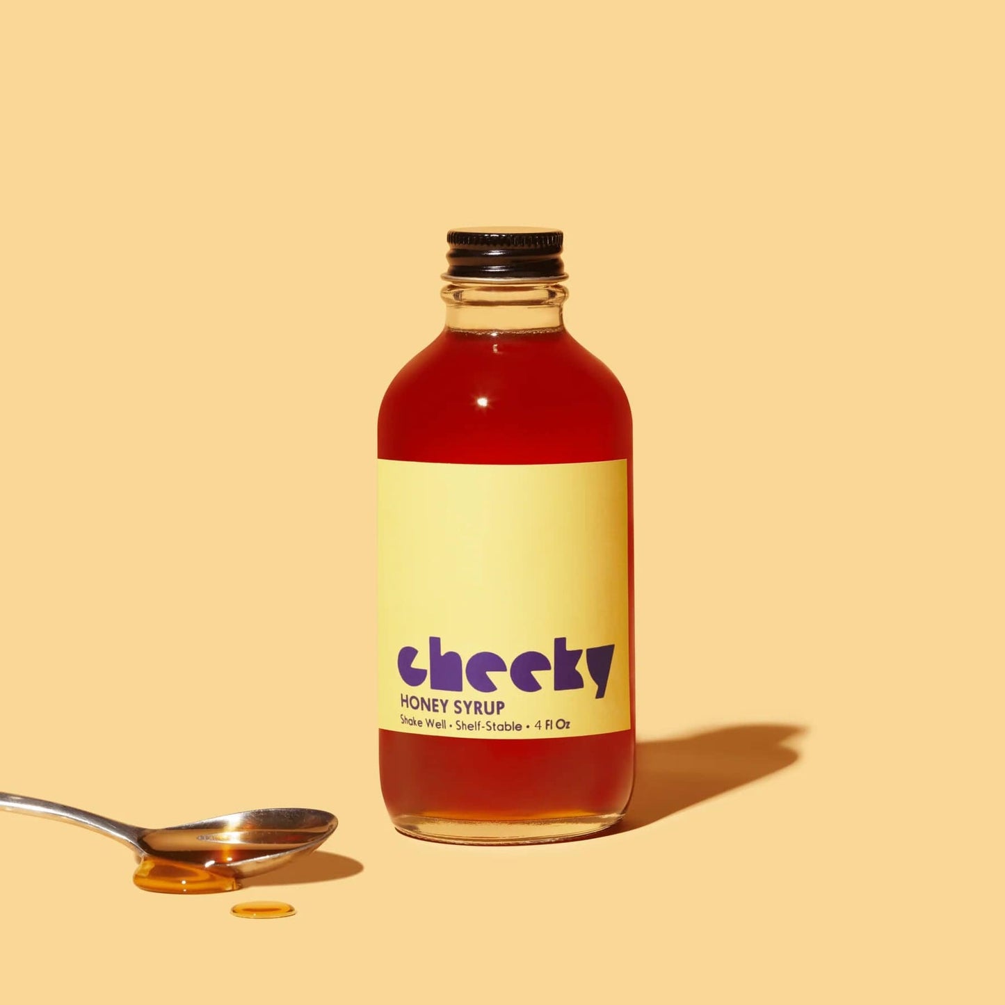 Cheeky Honey Syrup - 4 oz