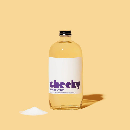 Cheeky Simple Syrup - 16 oz