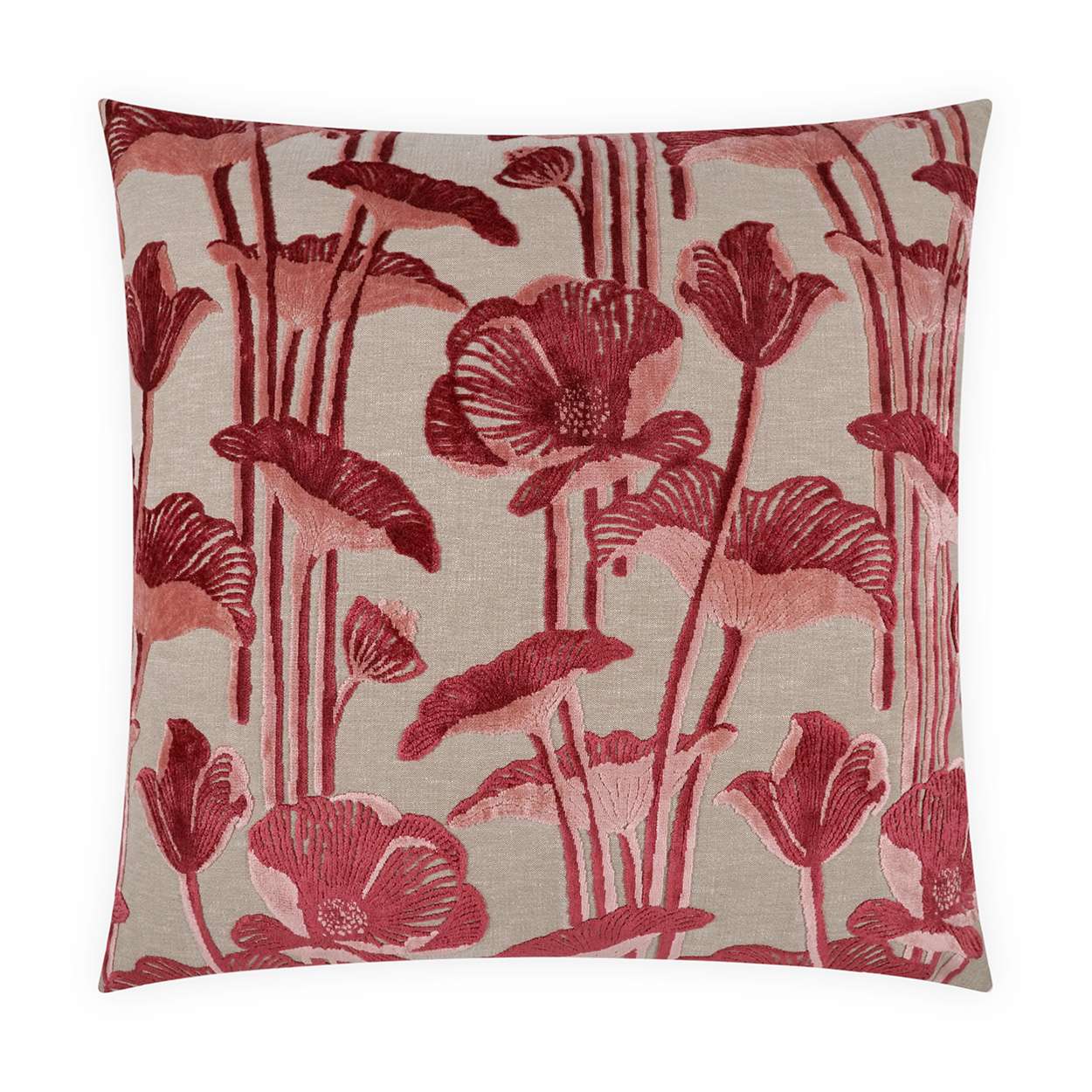 Vanity Blossom Pillow 24" x 24"