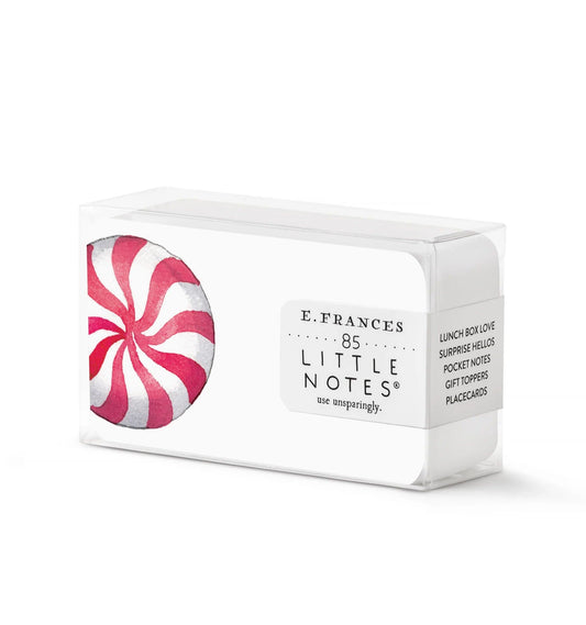 E. Frances Paper Peppermint Little Notes