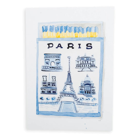 Furbish "Paris" Matchbook Print - 5" x 7"