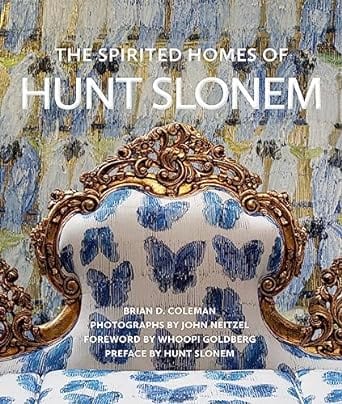 The Spirited Homes of Hunt Slonem Book