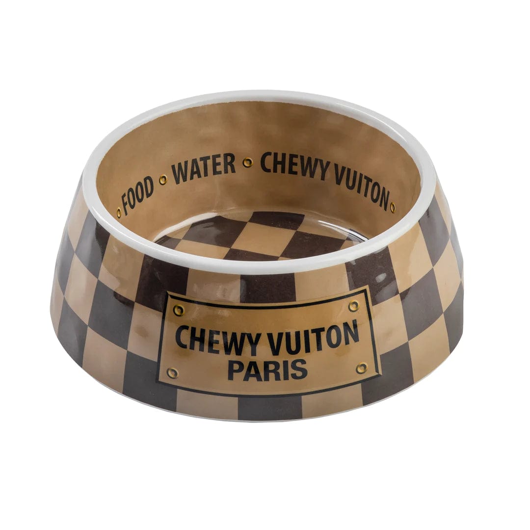 Haute Diggity Dog Chewy Vuiton Bowl- Small