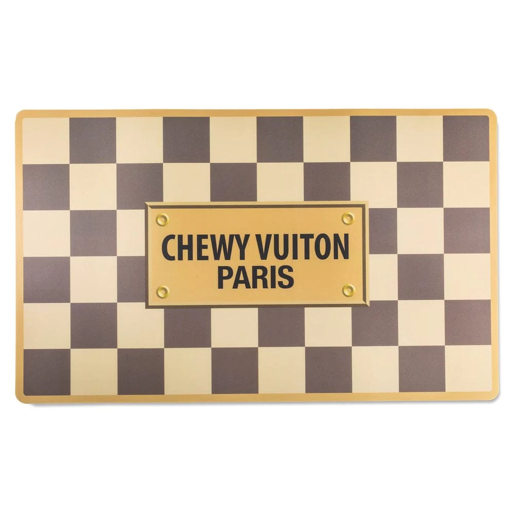 Haute Diggity Dog Chewy Vuiton Placemat