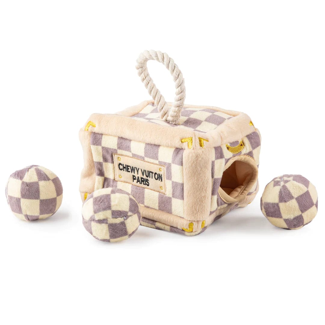 Haute Diggity Dog Chewy Vuiton Trunk/Activity House
