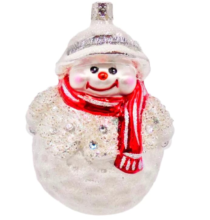 HeARTfully Yours Frosty Stitches Ornament