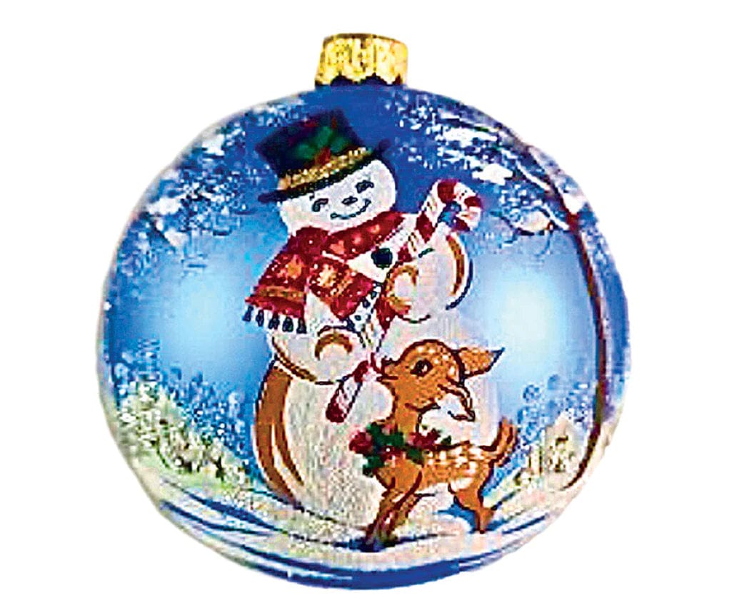 HeARTfully Yours Winter Friends Ornament