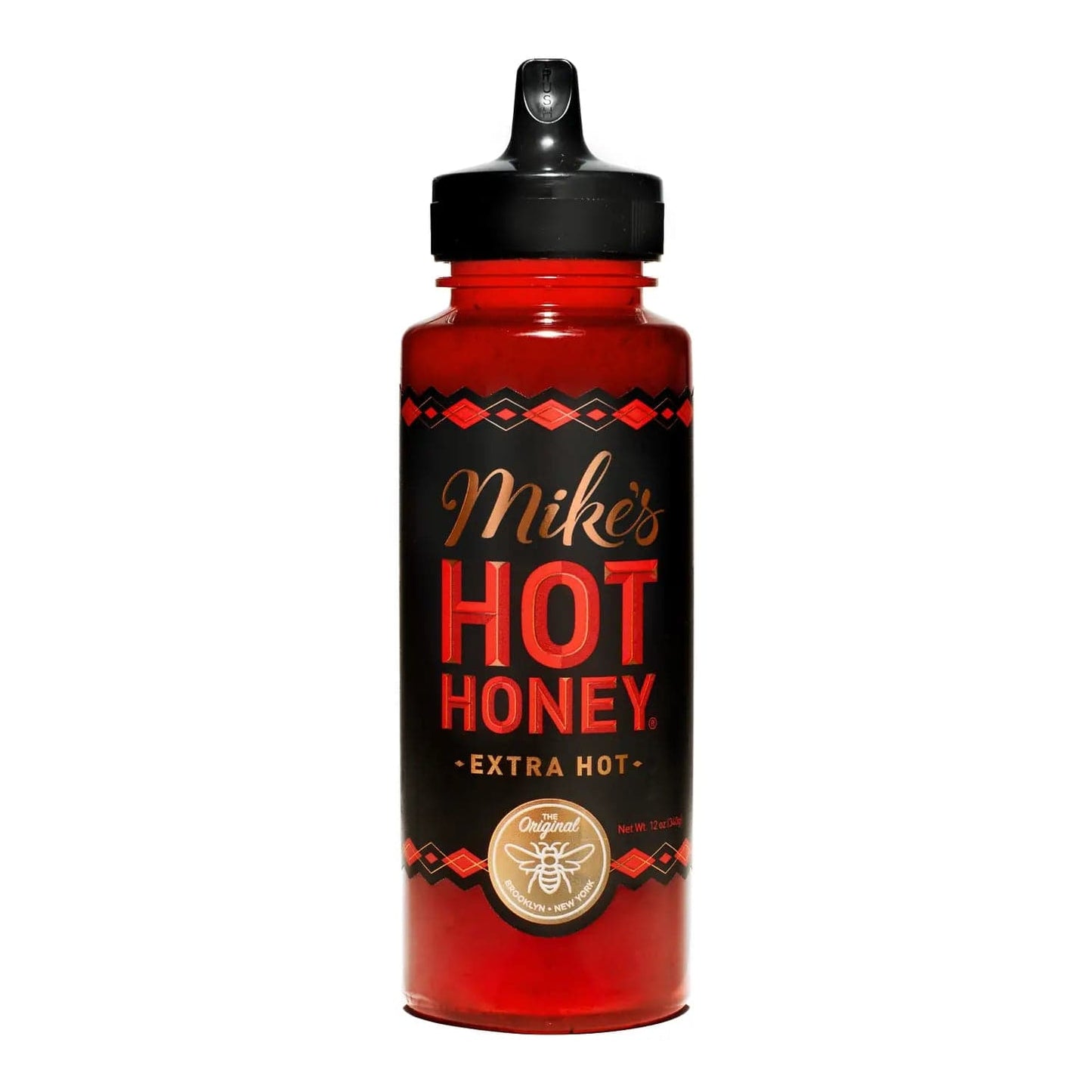 Mike's Hot Honey- Extra Hot 12oz Squeeze Bottle