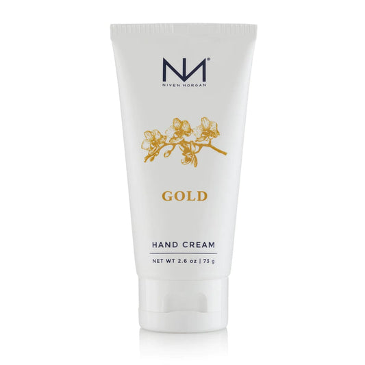 Niven Morgan Gold Travel Hand Cream 2.6 oz