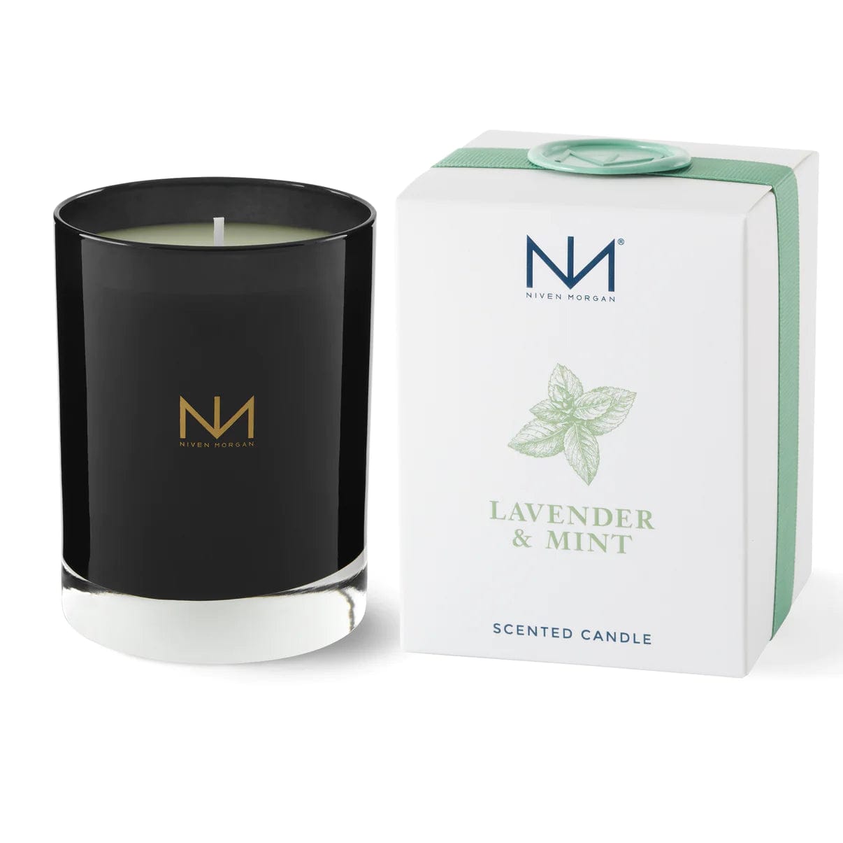 Niven Morgan Signature Candle - Lavender Mint