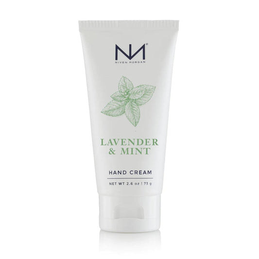 Niven Morgan Lavender & Mint Travel Hand Cream 2.6 oz