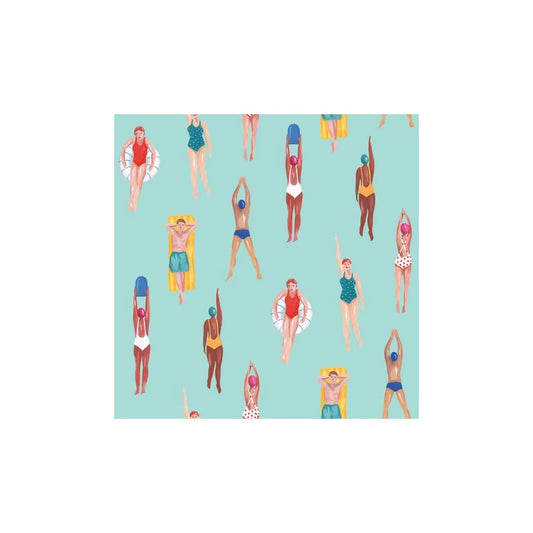 Riviera Swimmers Beverage Napkins