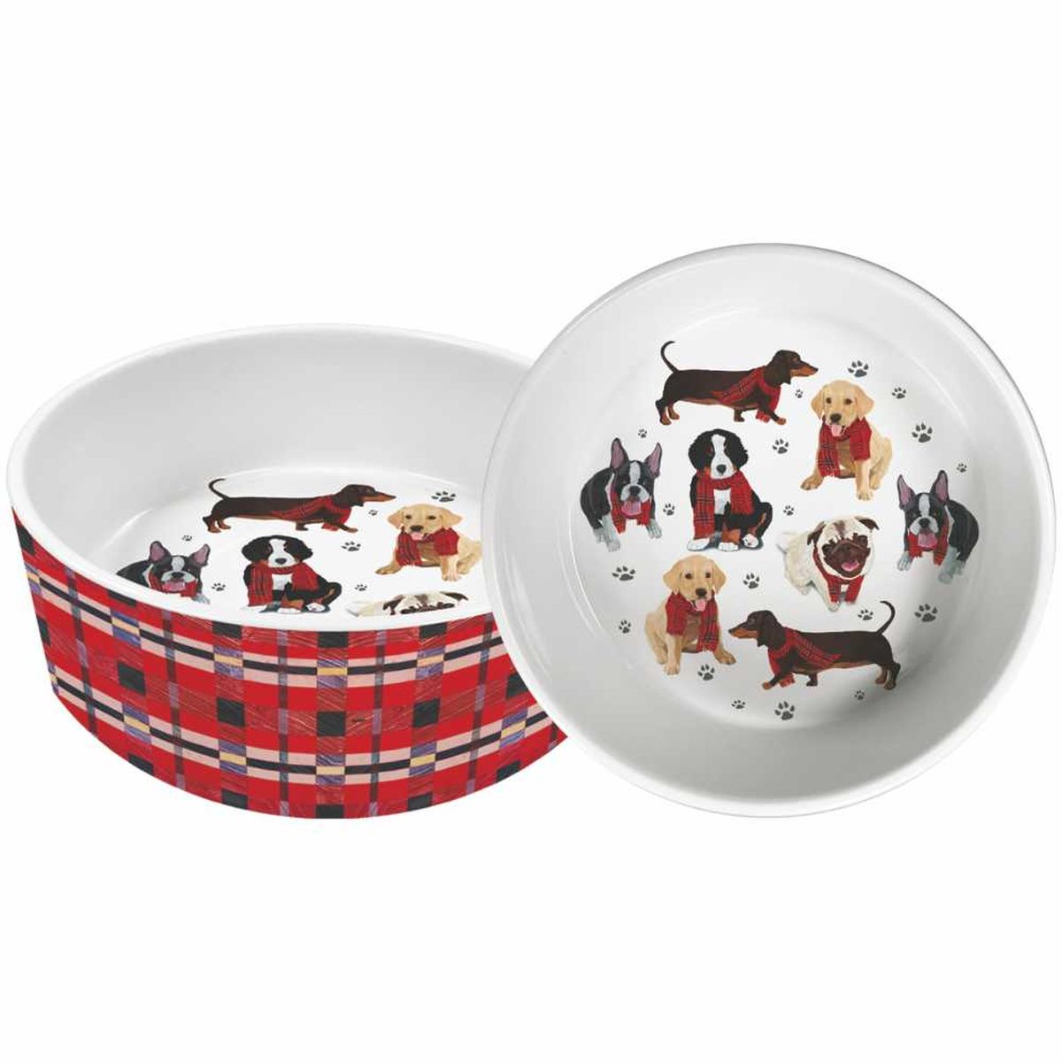 Bark Bark Gang Pet Bowl