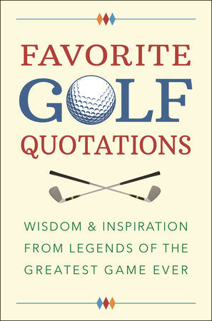 Everyday Golf Quotations Book