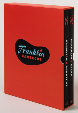 Franklin Barbeque Collection Book Set