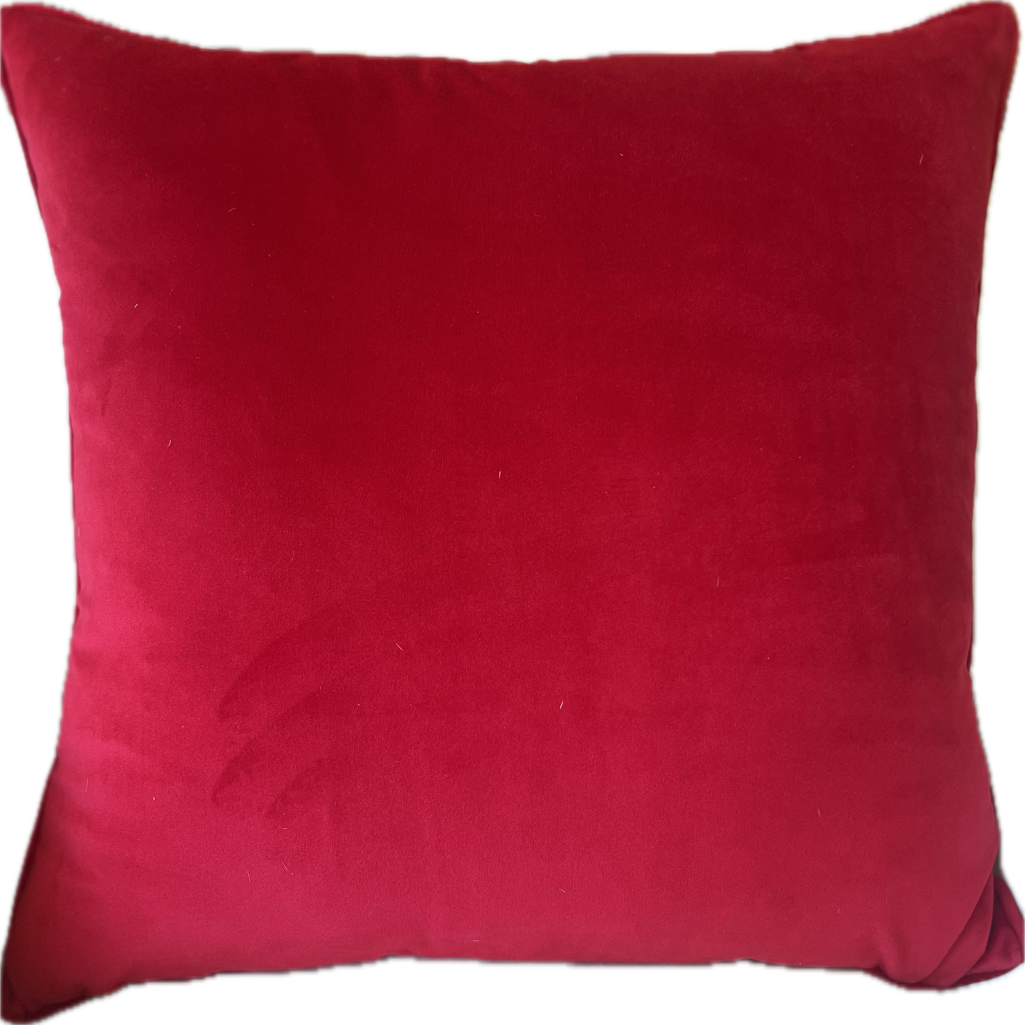 Noel Red Velvet Pillow