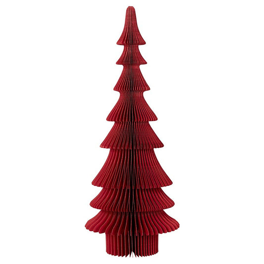 Honeycomb Siberian Fir Paper Tree 14"