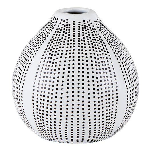 Dotted Ceramic Vases