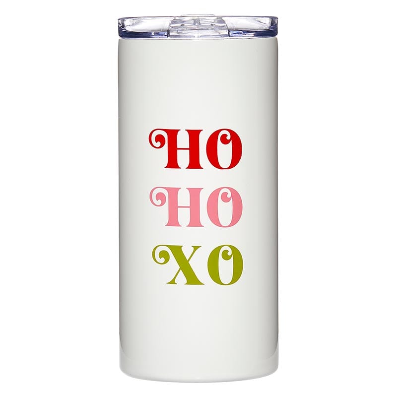 HO HO XO 16oz Travel Tumbler