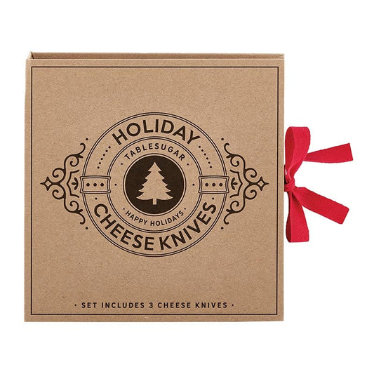 Holiday Cheese Knives Book Box Set