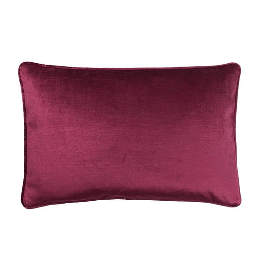 Brussels Fuchsia Lumbar Pillow- 14" x 21"