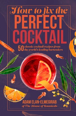 How to fix the Perfect Cocktail Book