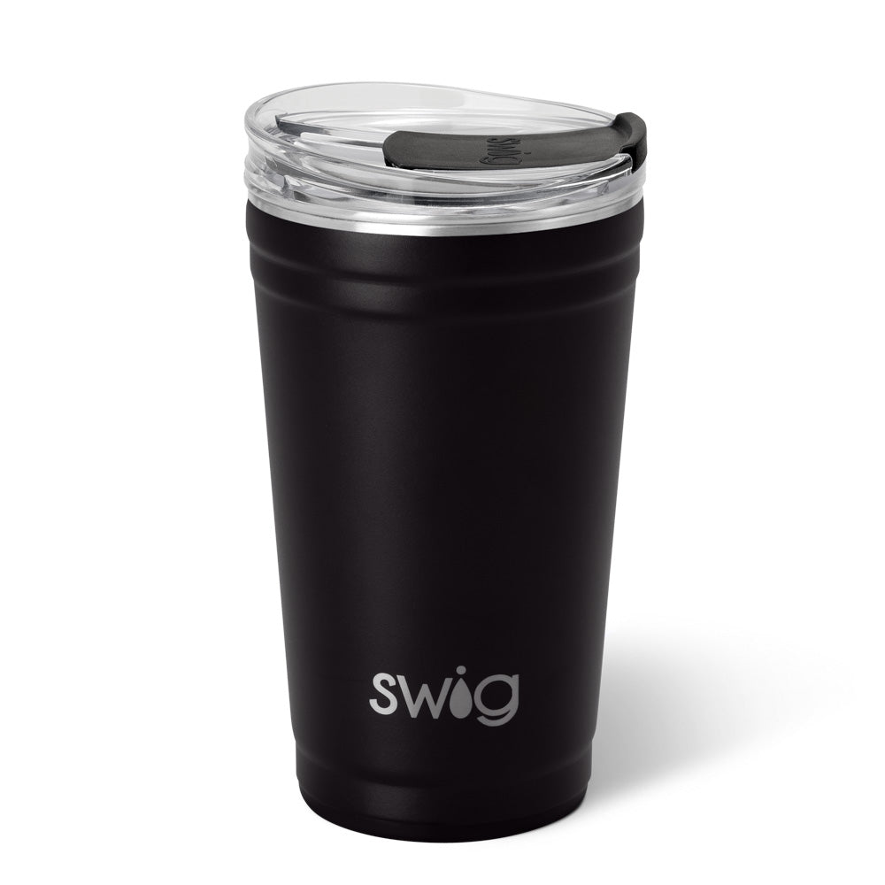 Swig Life Matte Black Drinkware