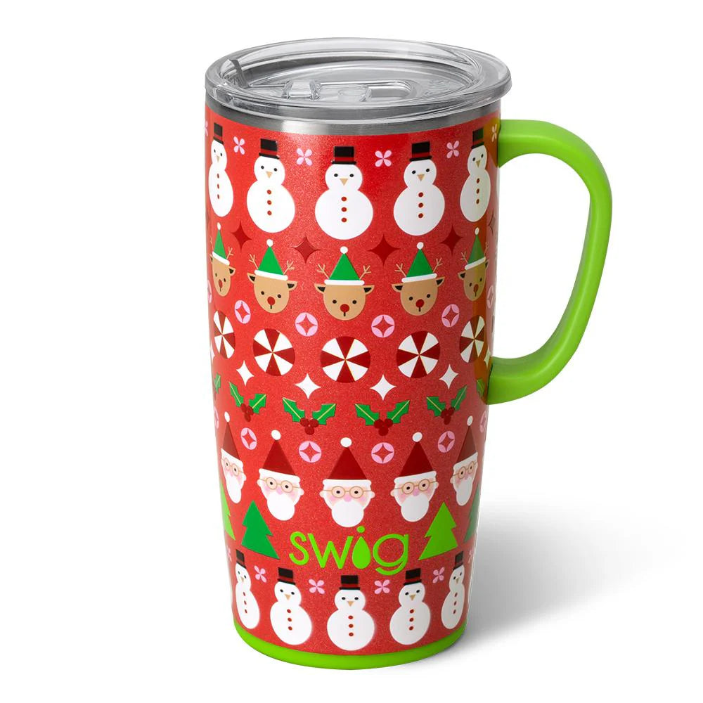 Holiday Swig Life Insulated Cups