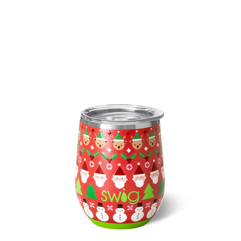 Holiday Swig Life Insulated Cups