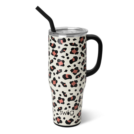 Swig Life Luxy Leopard Drinkware