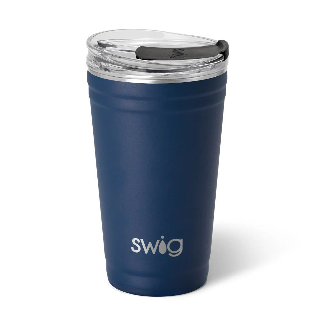 Swig Life Game Day 24 ounce Insulated Party Cup