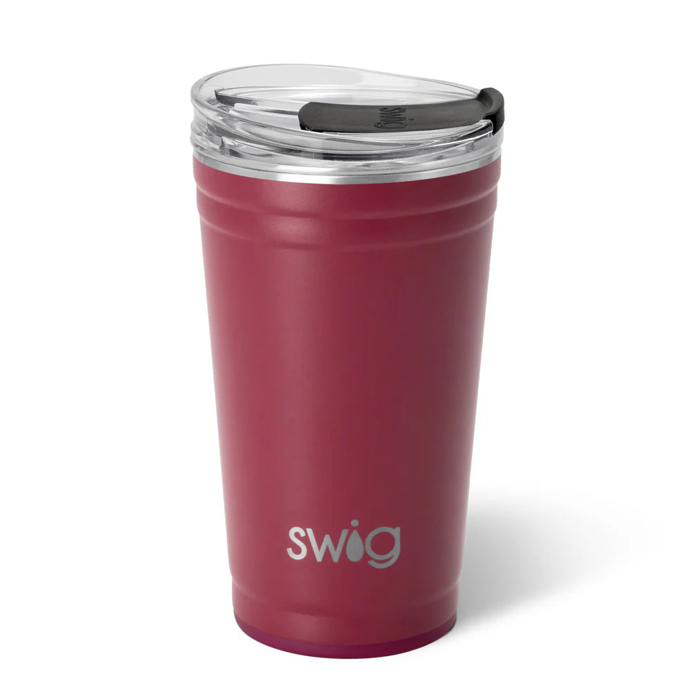 Swig Life Game Day 24 ounce Insulated Party Cup