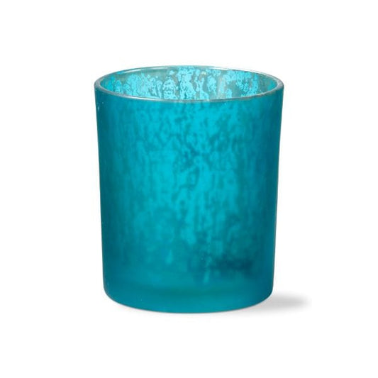 Illuminate Tea Light Holder - Teal