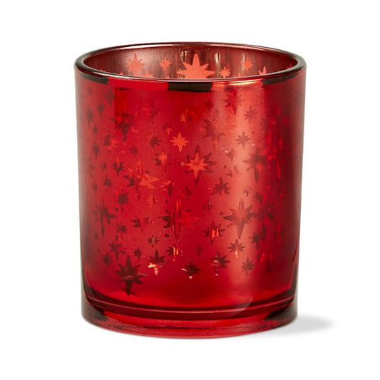 Mercury Glass Tea Light Holder