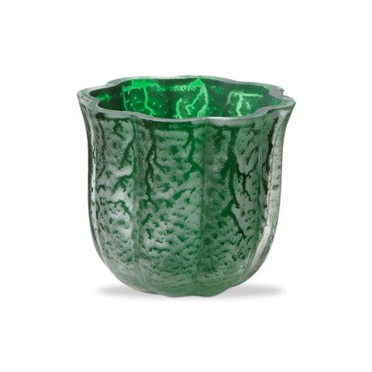 Shine Green Tea Light Holder