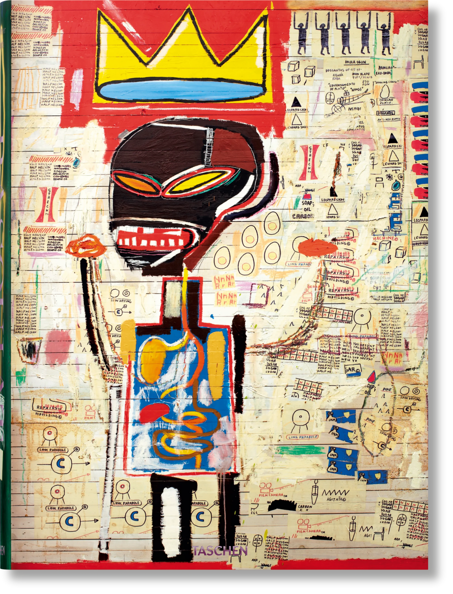 Jean-Michel Basquiat Book