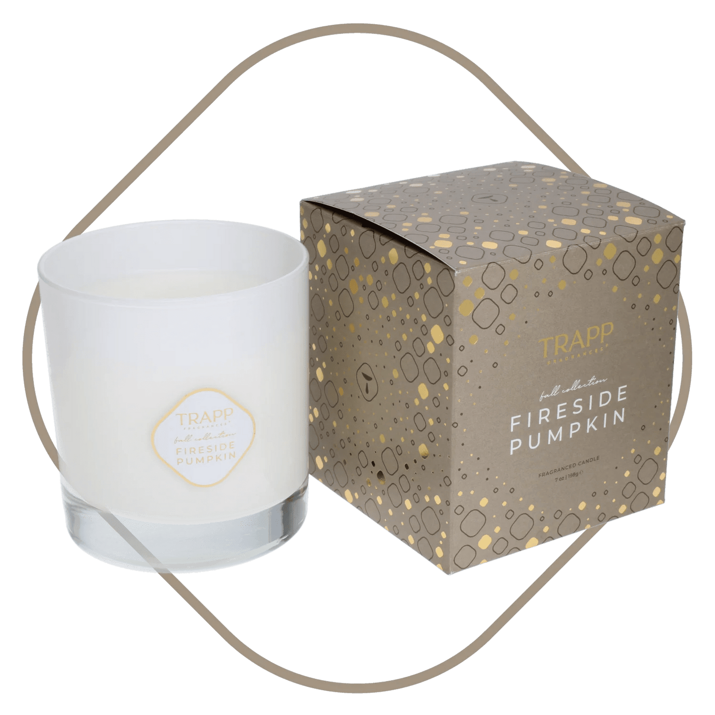 Trapp No. 94 Fireside Pumpkin 7 oz Signature Candle