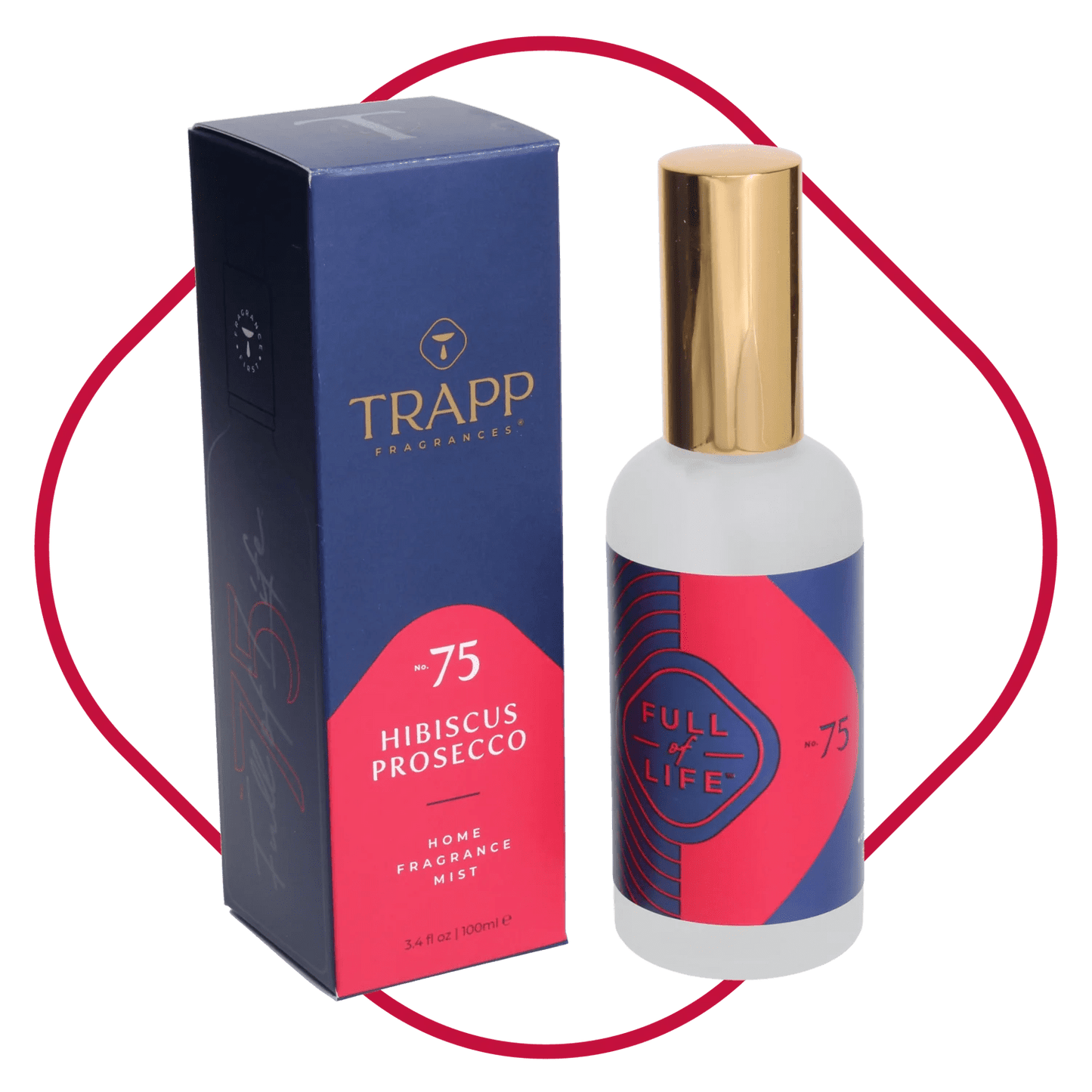 Trapp No. 75 Hibiscus Prosecco Fragrance Mist