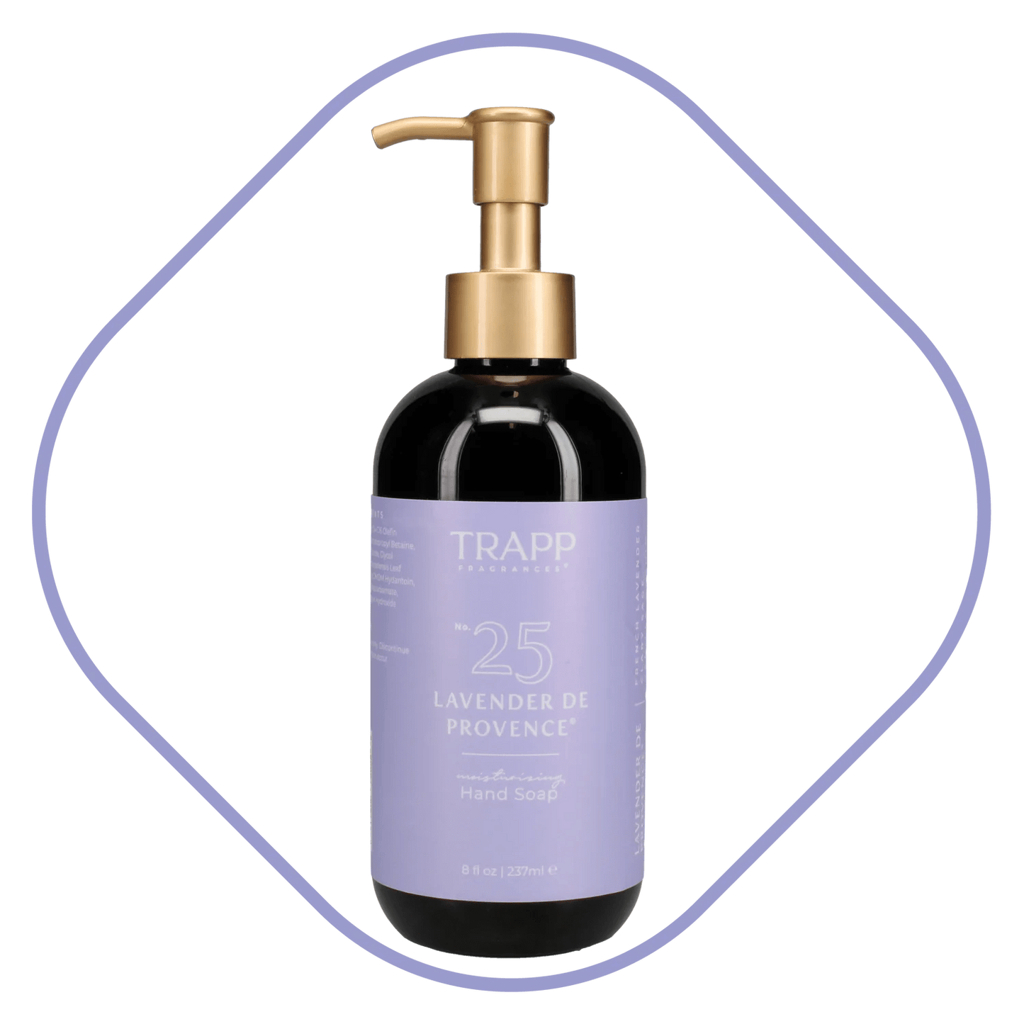 Trapp No. 25 Lavender de Provence 8 oz Hand Soap