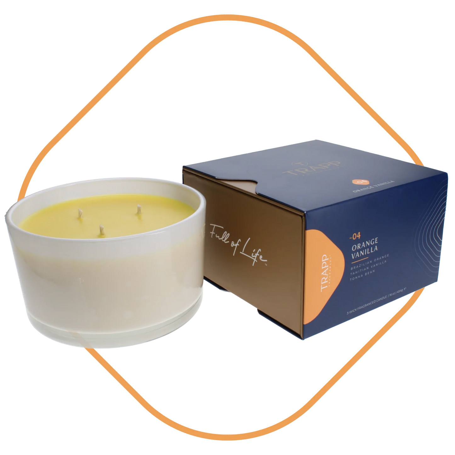 Trapp 3-Wick 16oz Candle