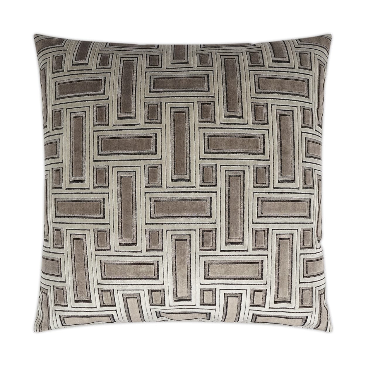 Brix Cut Velvet Pillow