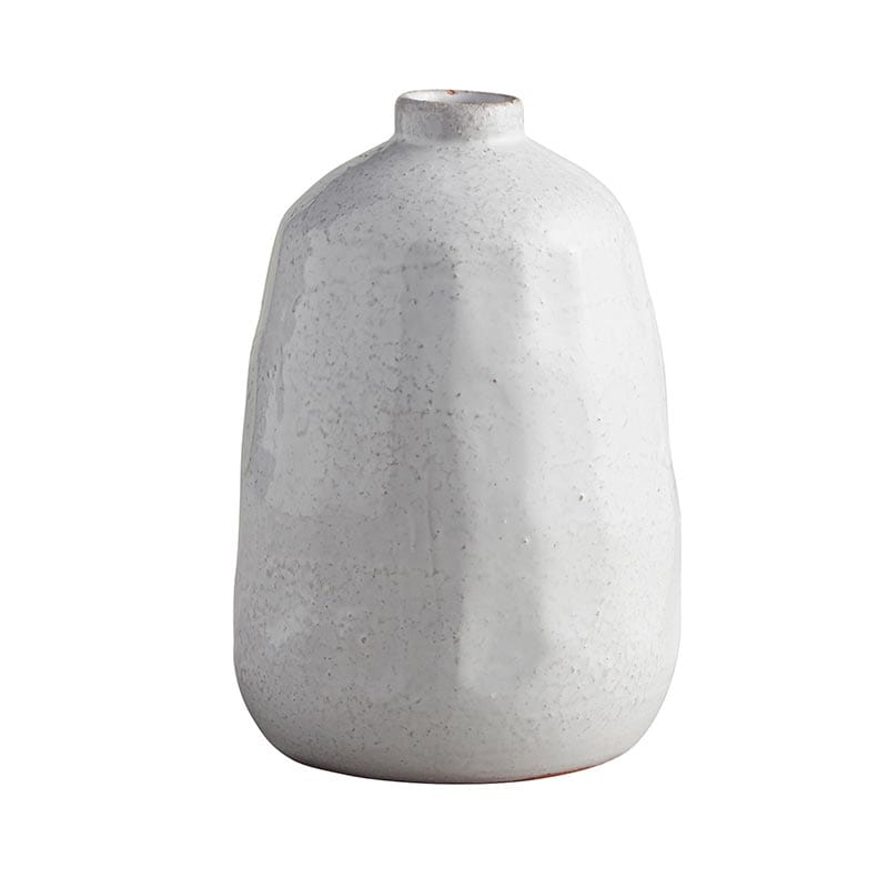 Ivory Ceramic Vase