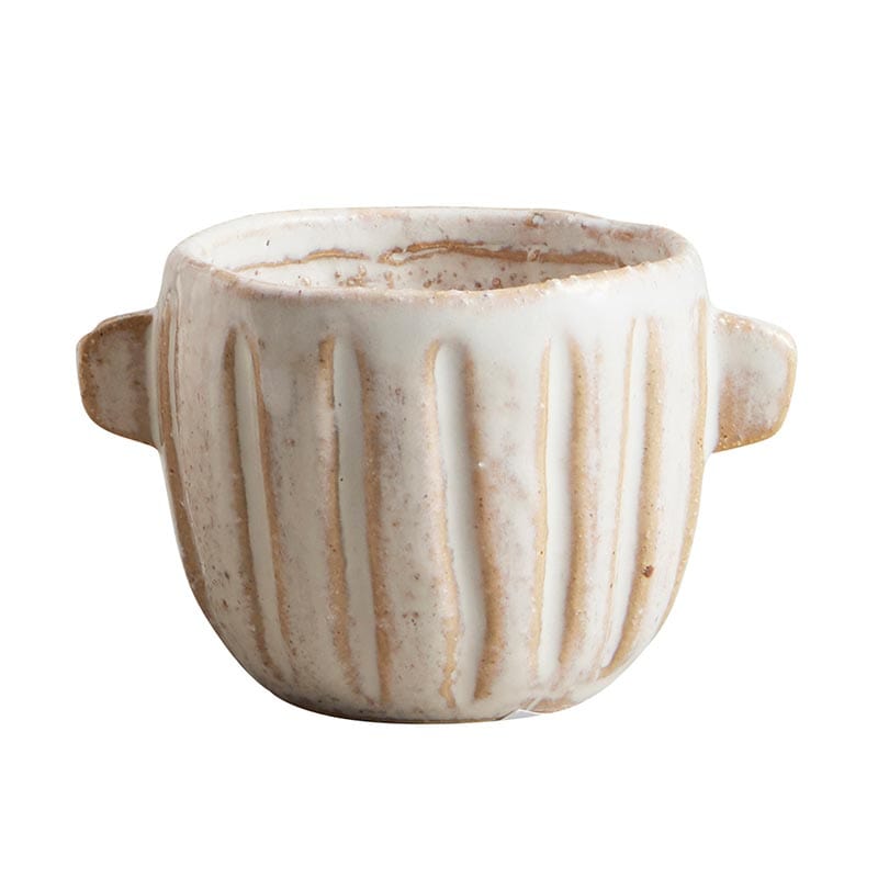 Cream Pot with Handles