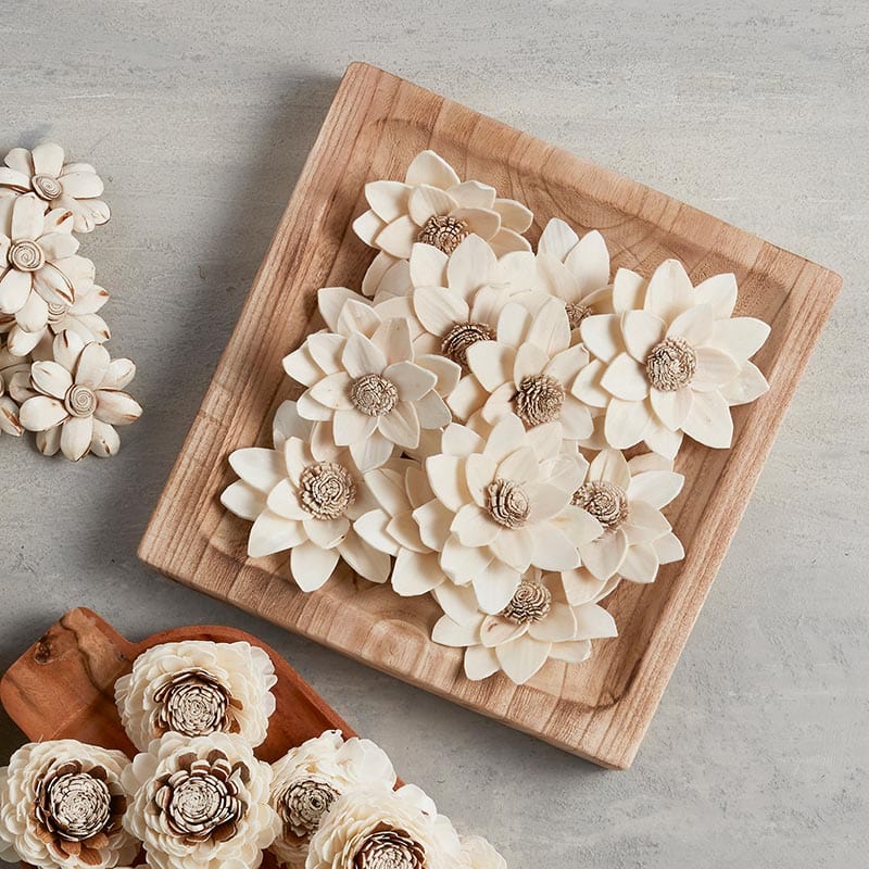 Dried Rukmani Flower