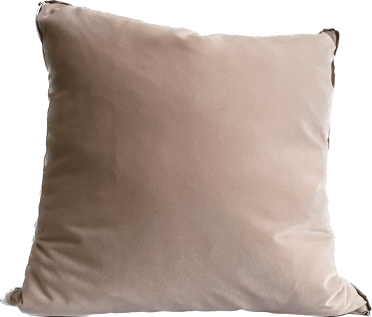 Banks Velvet Pillow-Charming/Coral