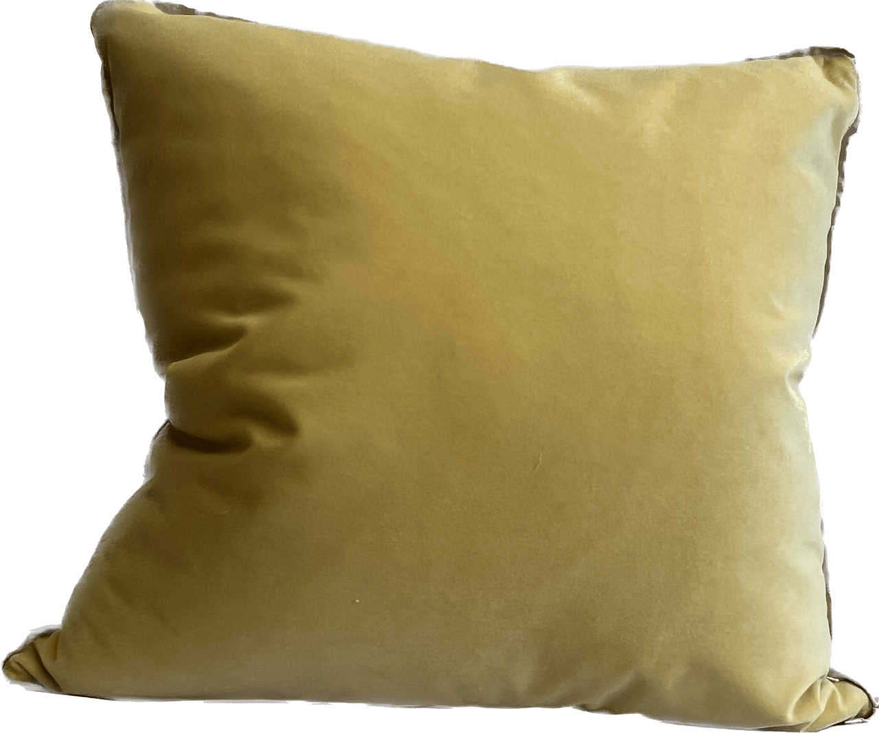 Banks Velvet Pillow-Key Lime/Quince