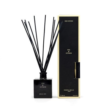 Cereria Molla Fig and Citrus 3.4 fl oz Reed Diffuser