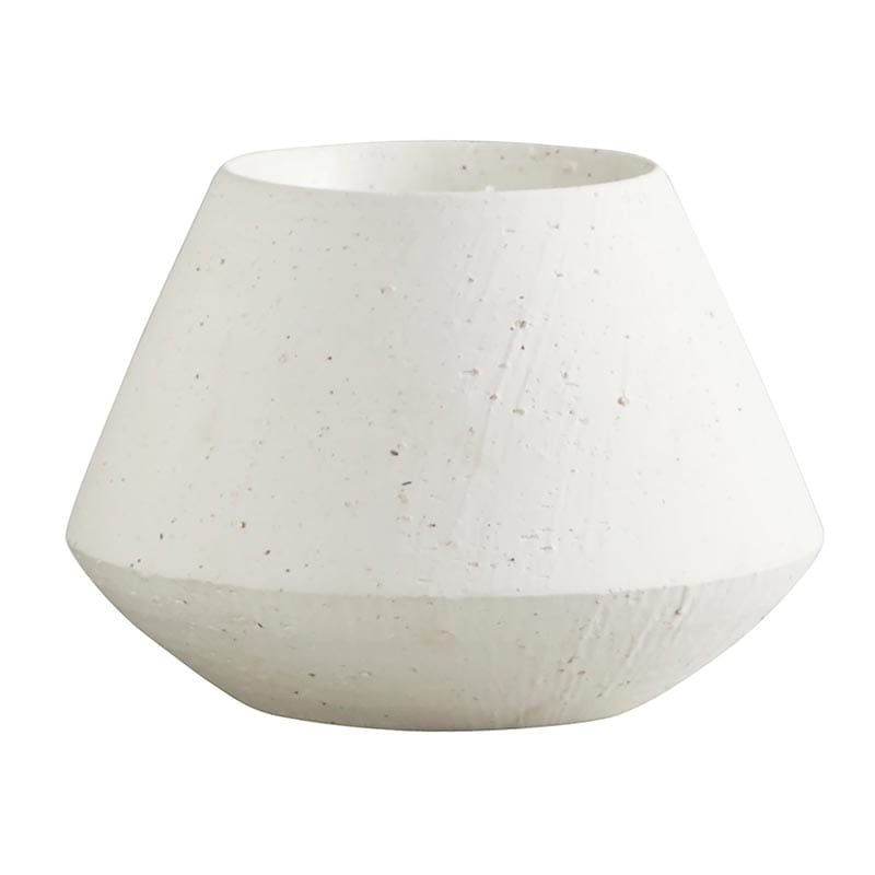 Ceramic Two-Tone Textured Pot