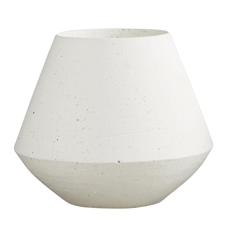 Ceramic Two-Tone Textured Pot